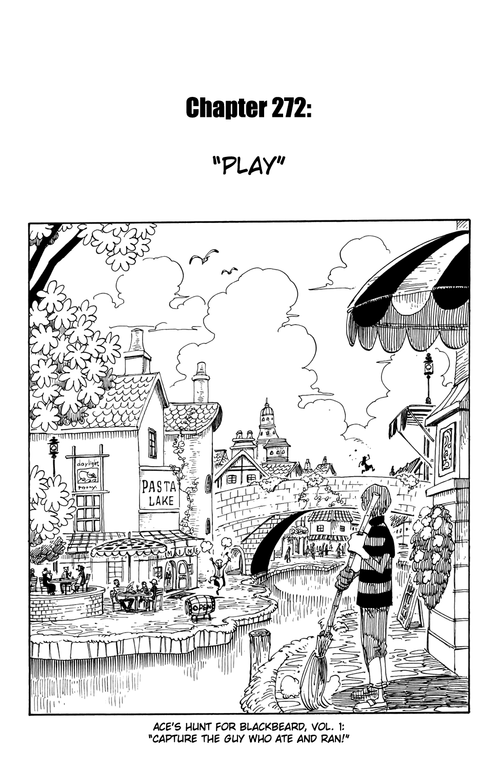 One Piece - Chapter 272 - Page 1