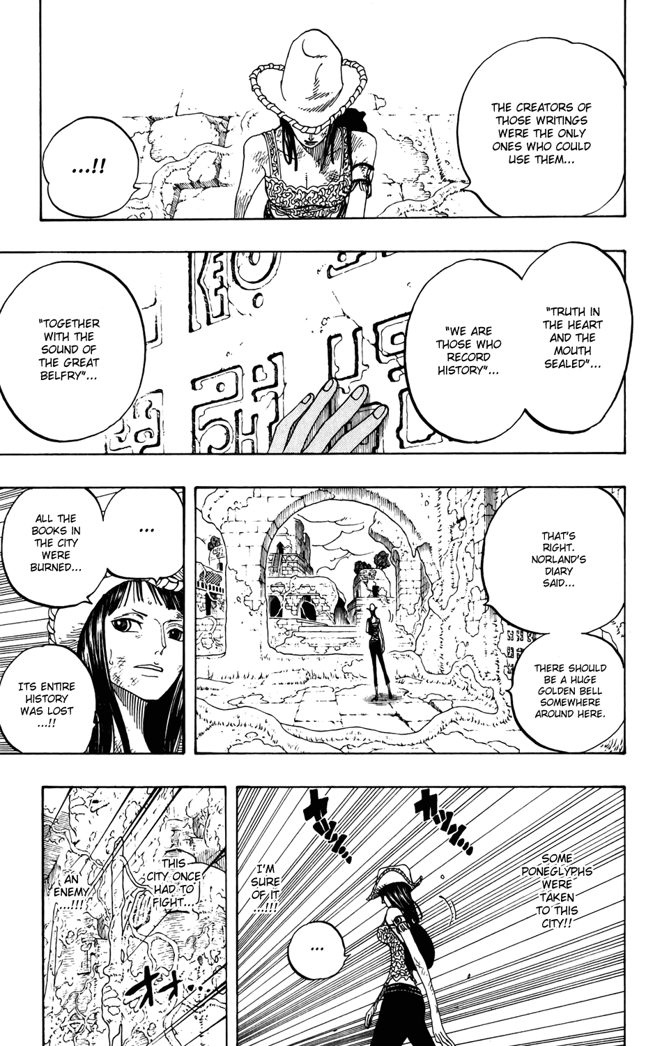 One Piece - Chapter 272 - Page 3