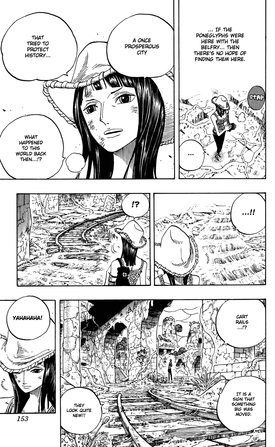 One Piece - Chapter 272 - Page 5