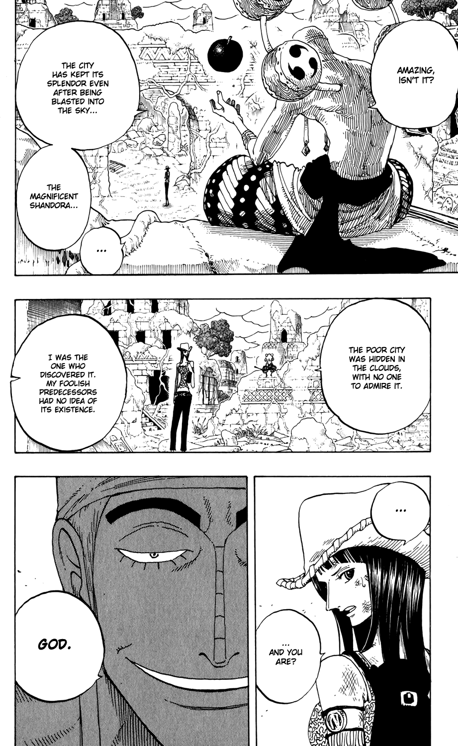 One Piece - Chapter 272 - Page 6