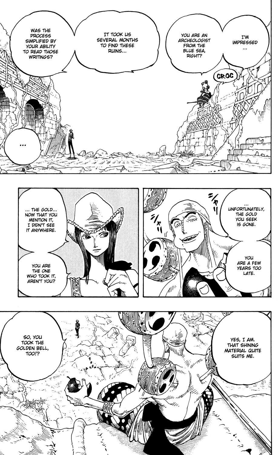 One Piece - Chapter 272 - Page 7
