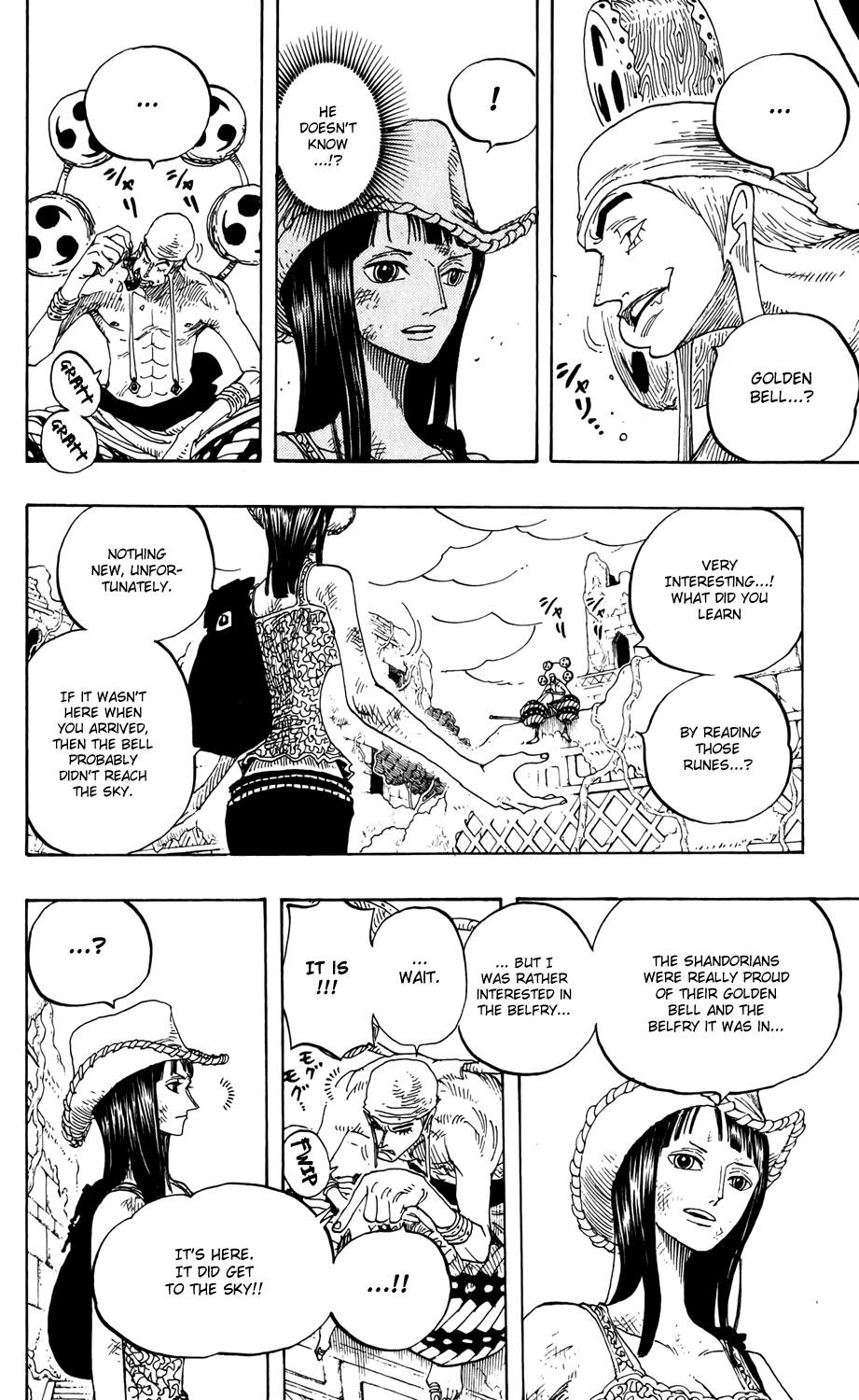 One Piece - Chapter 272 - Page 8