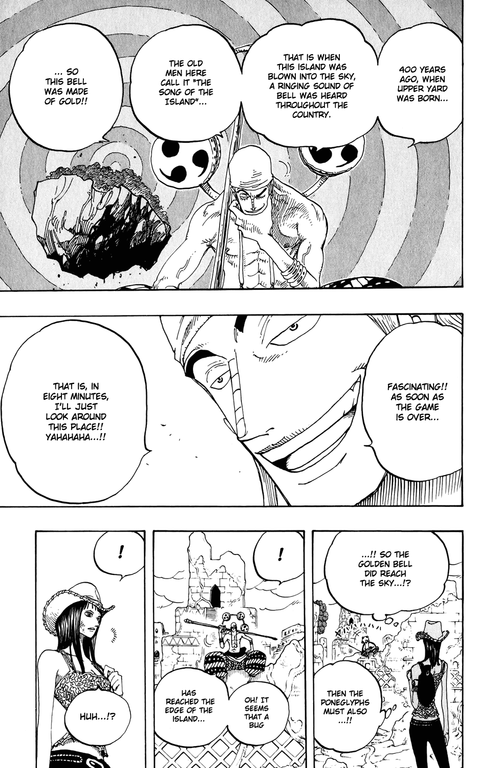 One Piece - Chapter 272 - Page 9