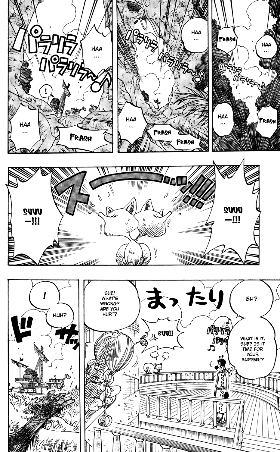 One Piece - Chapter 272 - Page 10