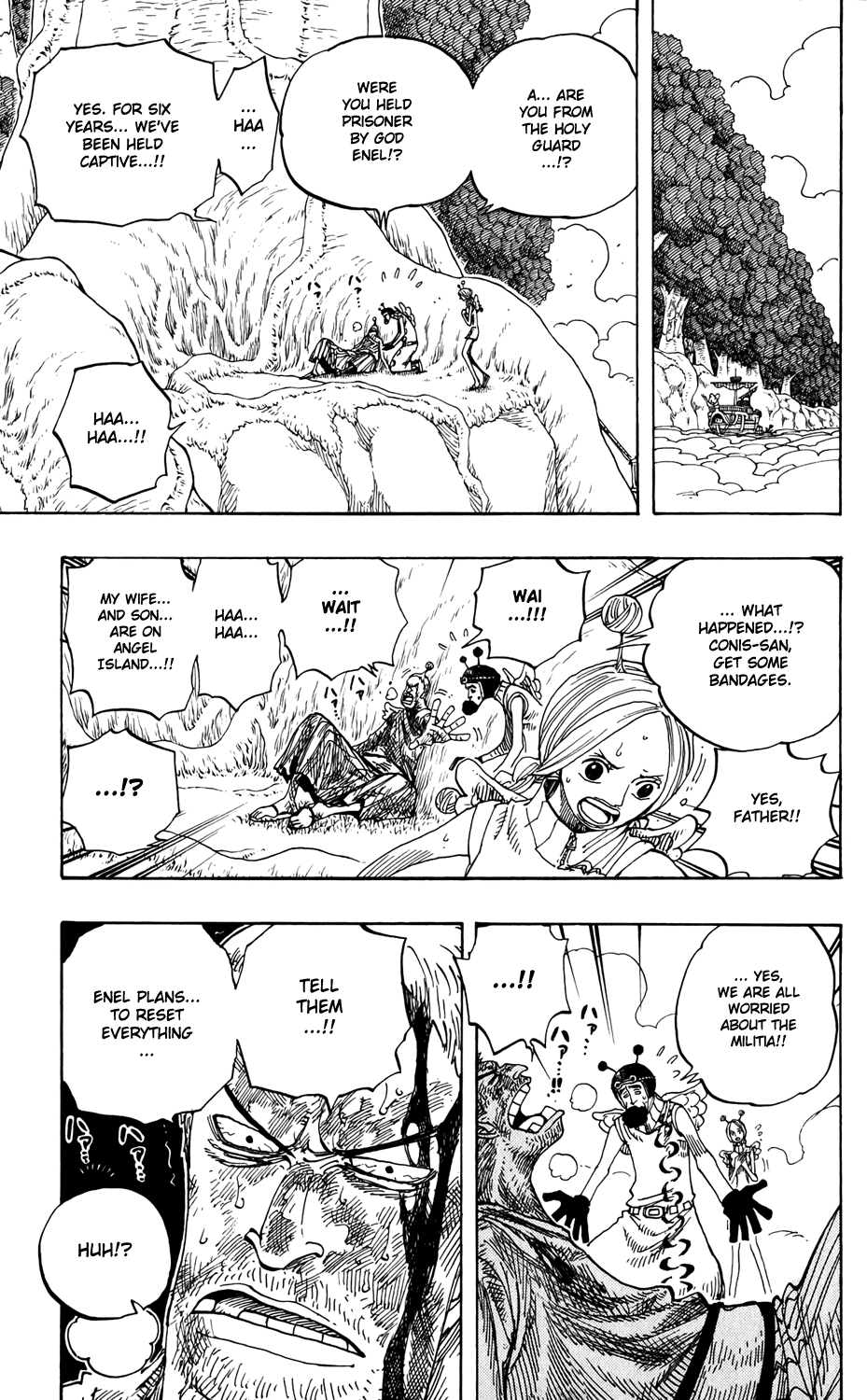 One Piece - Chapter 272 - Page 11