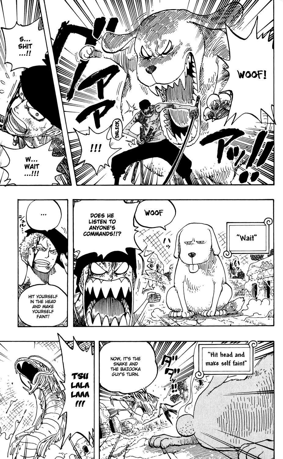 One Piece - Chapter 272 - Page 15