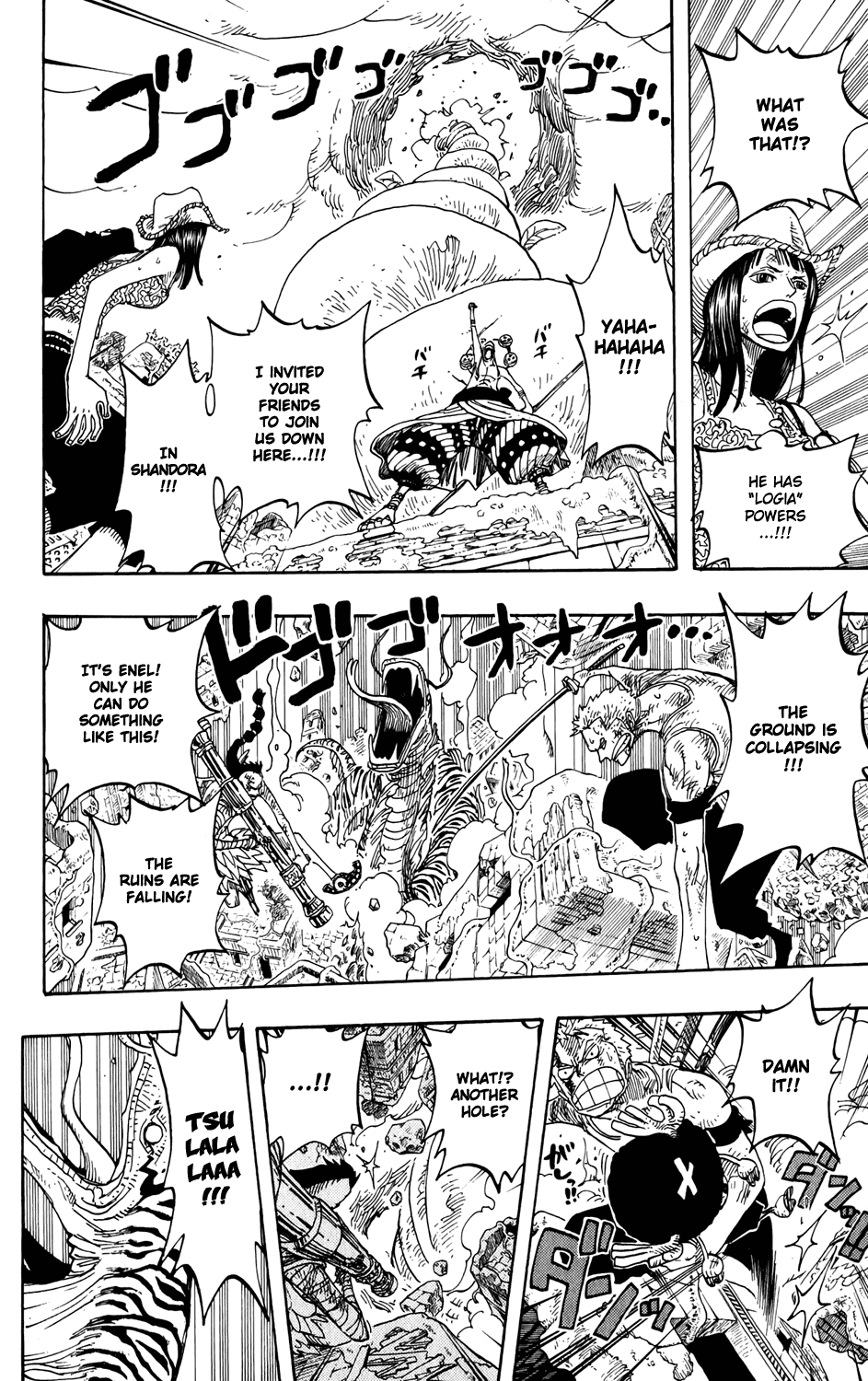 One Piece - Chapter 272 - Page 17
