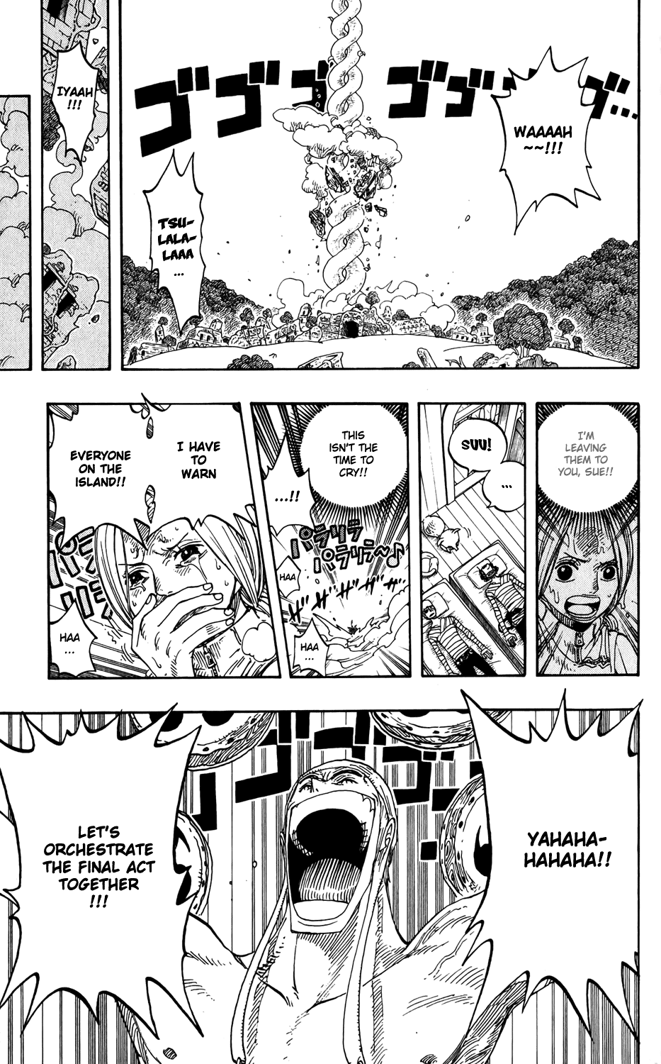 One Piece - Chapter 272 - Page 18