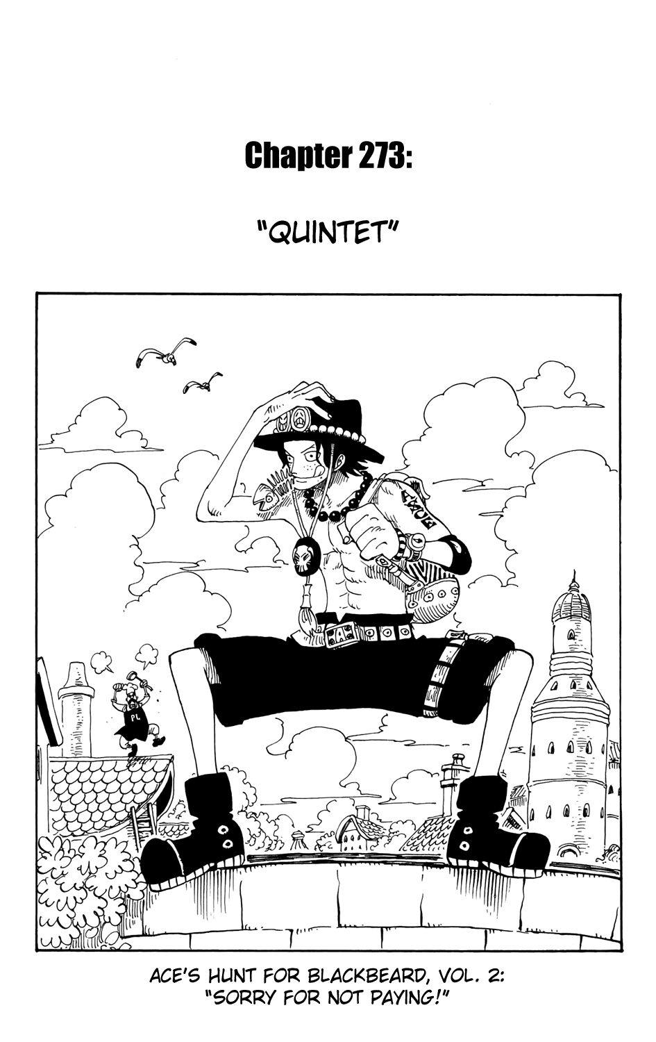 One Piece - Chapter 273 - Page 1