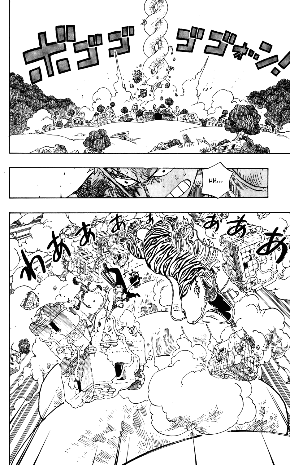 One Piece - Chapter 273 - Page 2