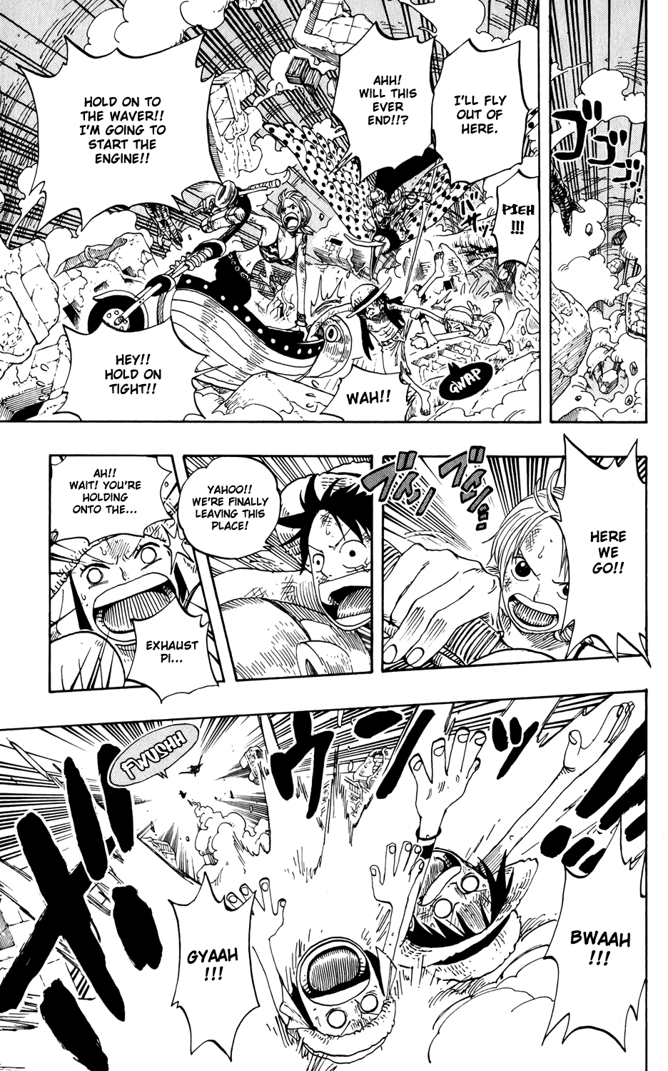 One Piece - Chapter 273 - Page 3
