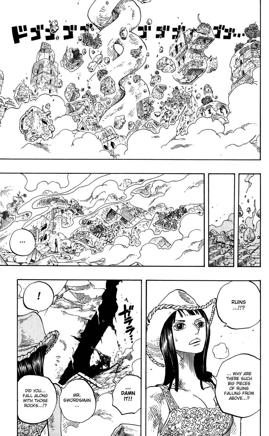 One Piece - Chapter 273 - Page 5