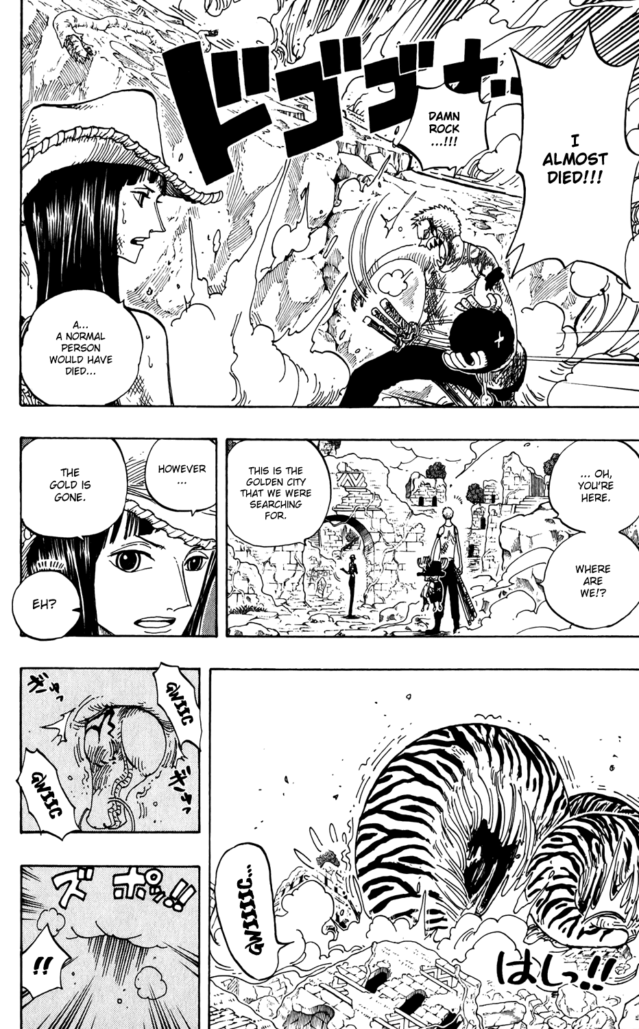 One Piece - Chapter 273 - Page 6