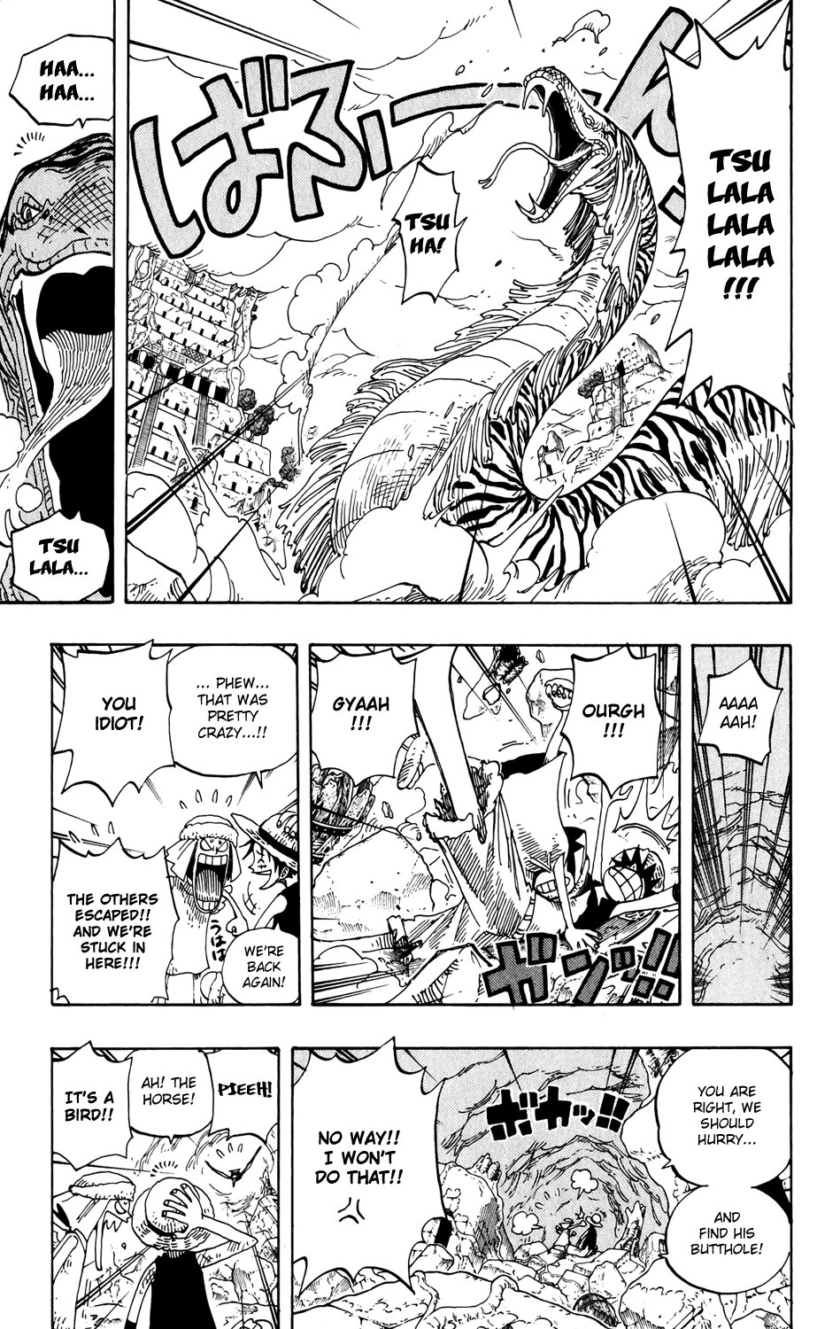 One Piece - Chapter 273 - Page 7