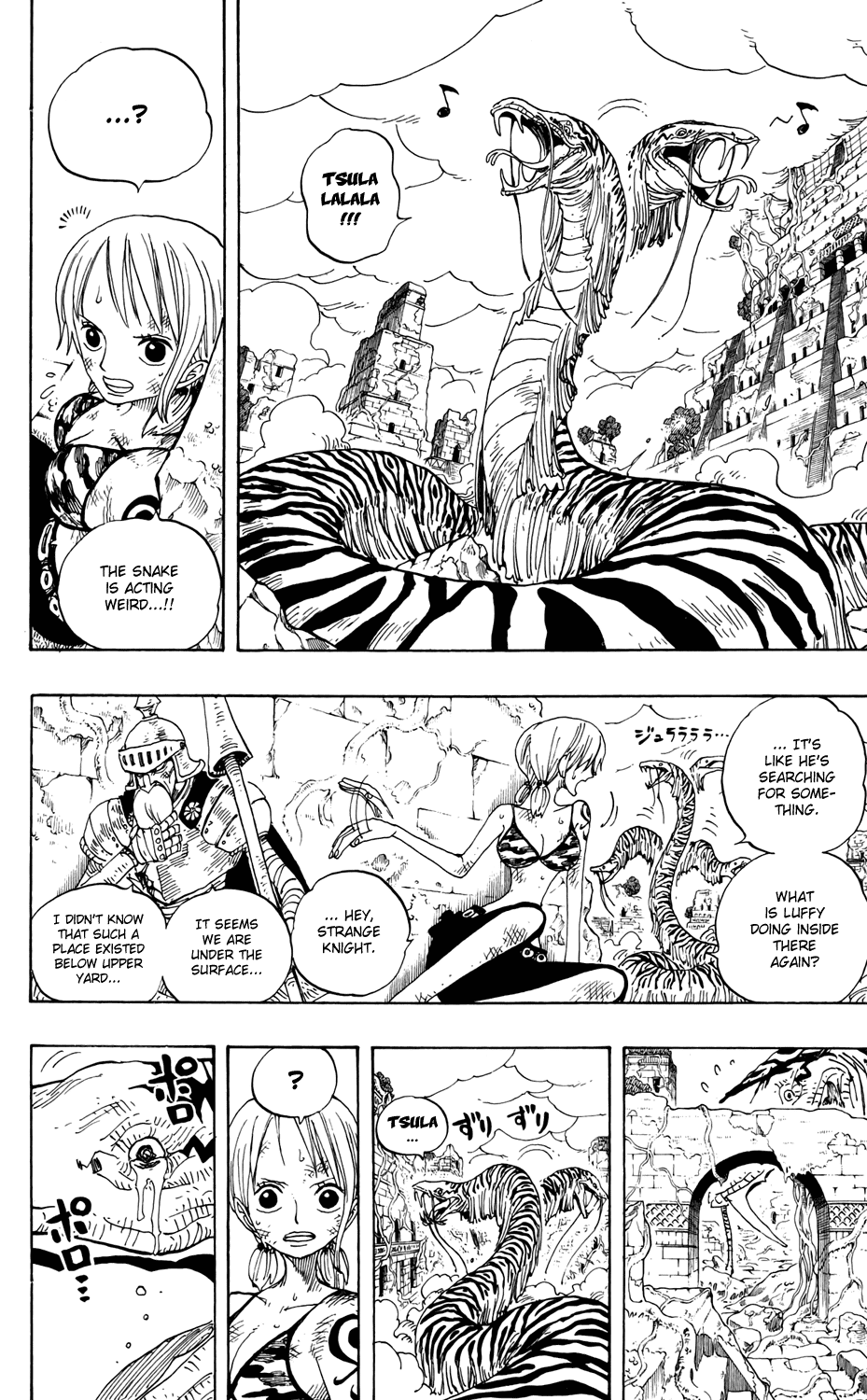 One Piece - Chapter 273 - Page 10