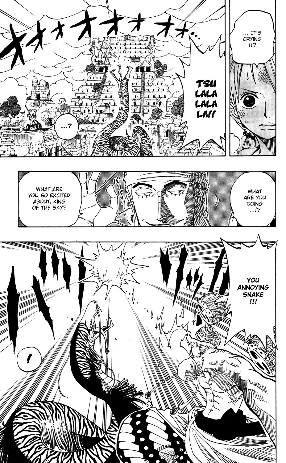 One Piece - Chapter 273 - Page 11