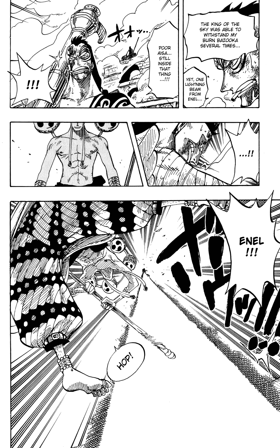 One Piece - Chapter 273 - Page 14