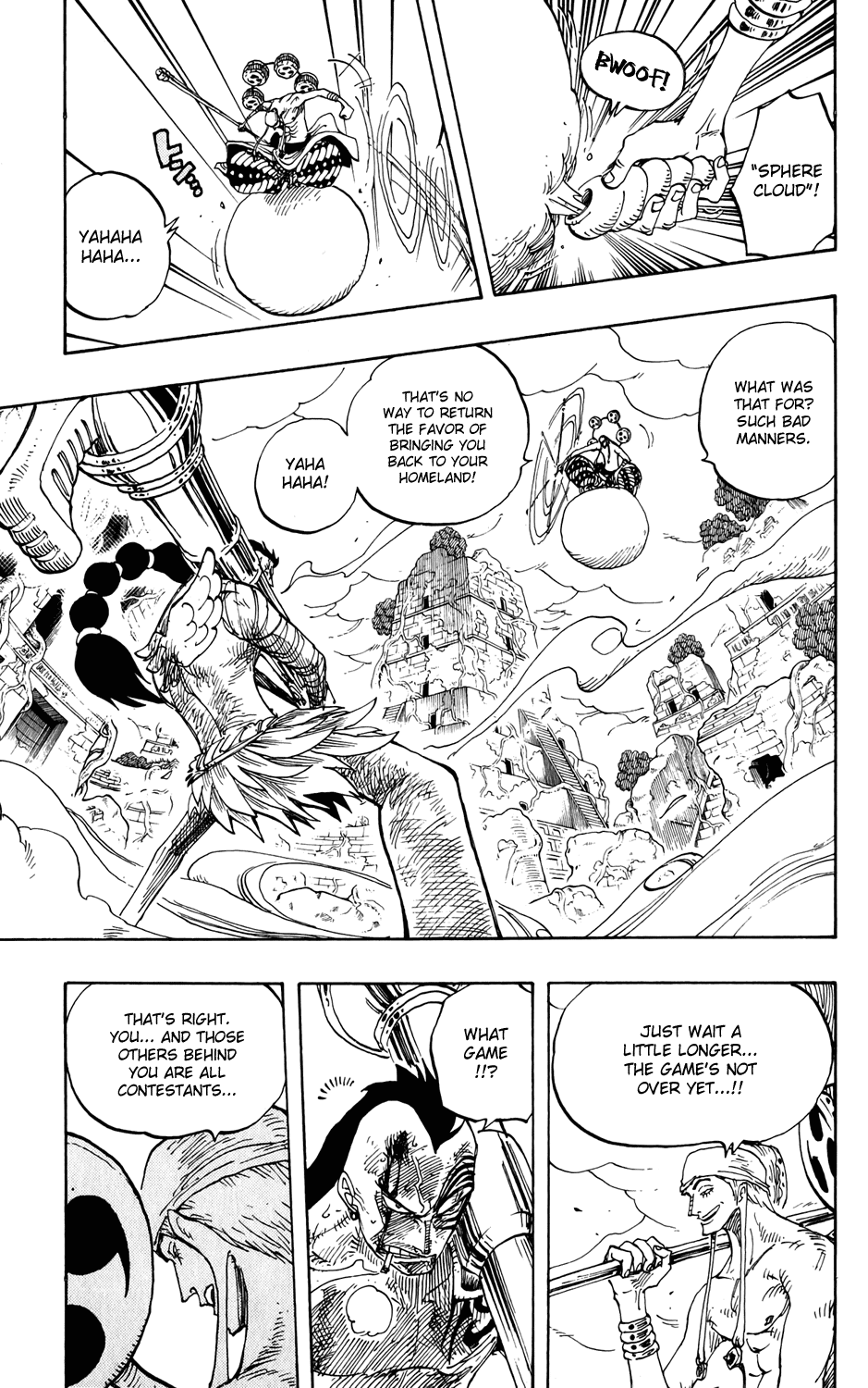 One Piece - Chapter 273 - Page 15