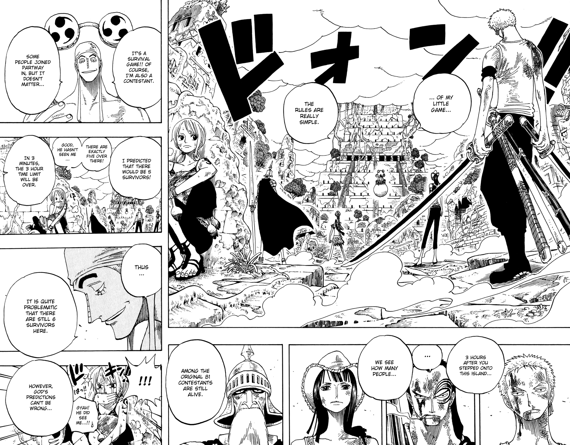 One Piece - Chapter 273 - Page 16