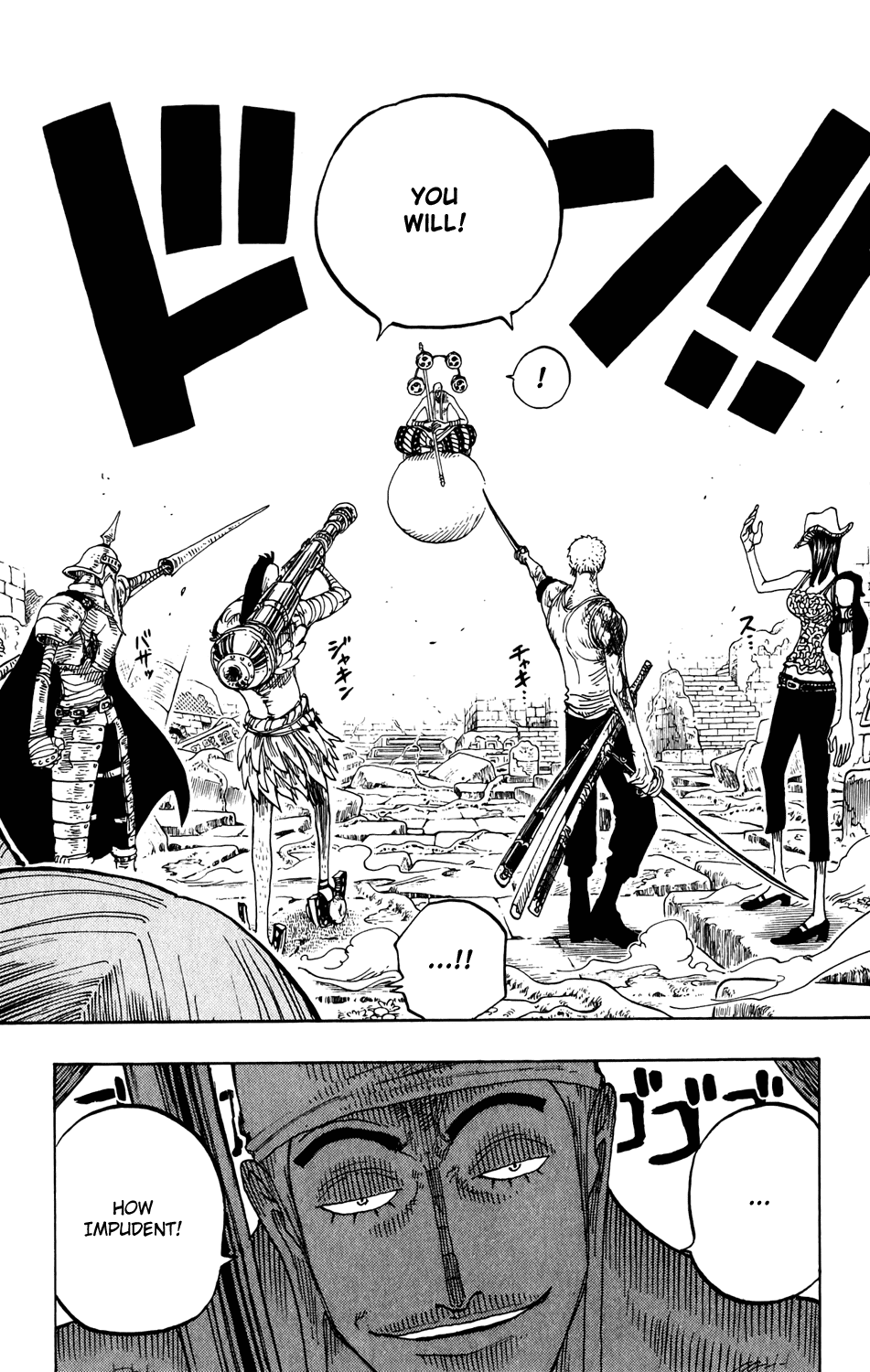 One Piece - Chapter 273 - Page 18