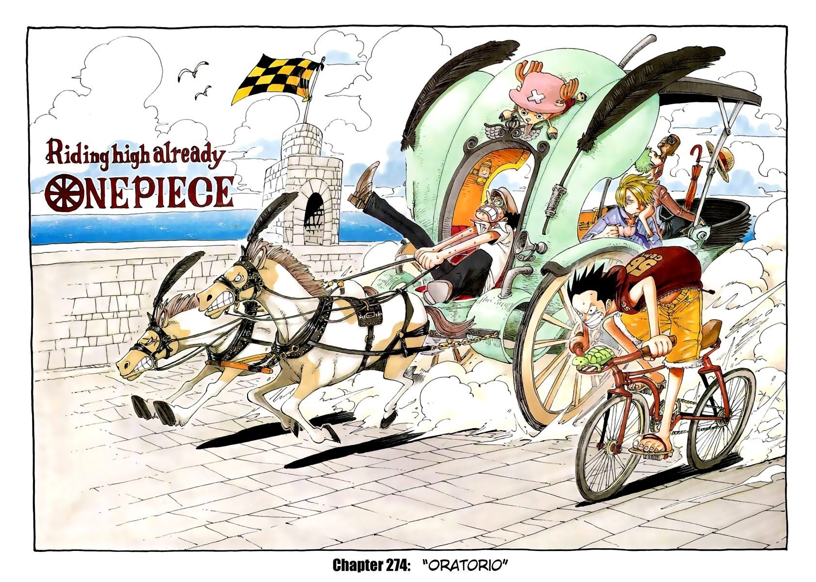 One Piece - Chapter 274 - Page 1