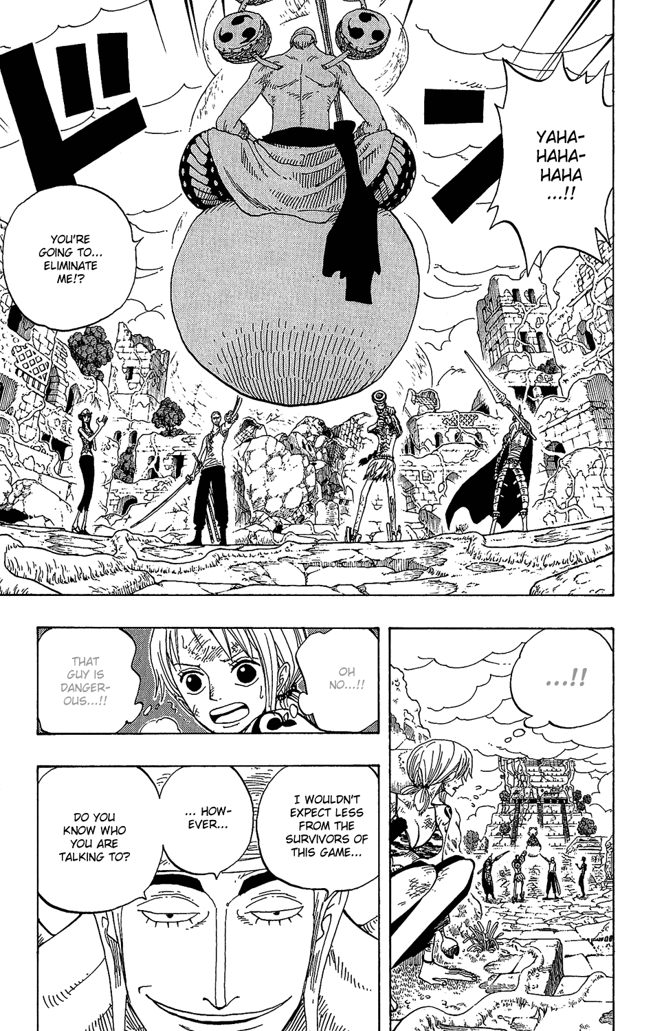 One Piece - Chapter 274 - Page 7