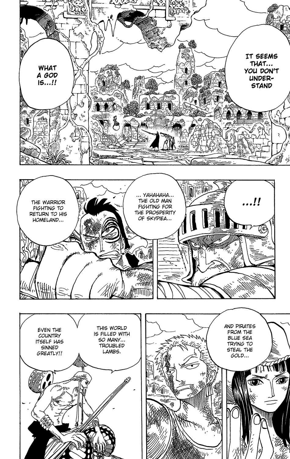 One Piece - Chapter 274 - Page 8
