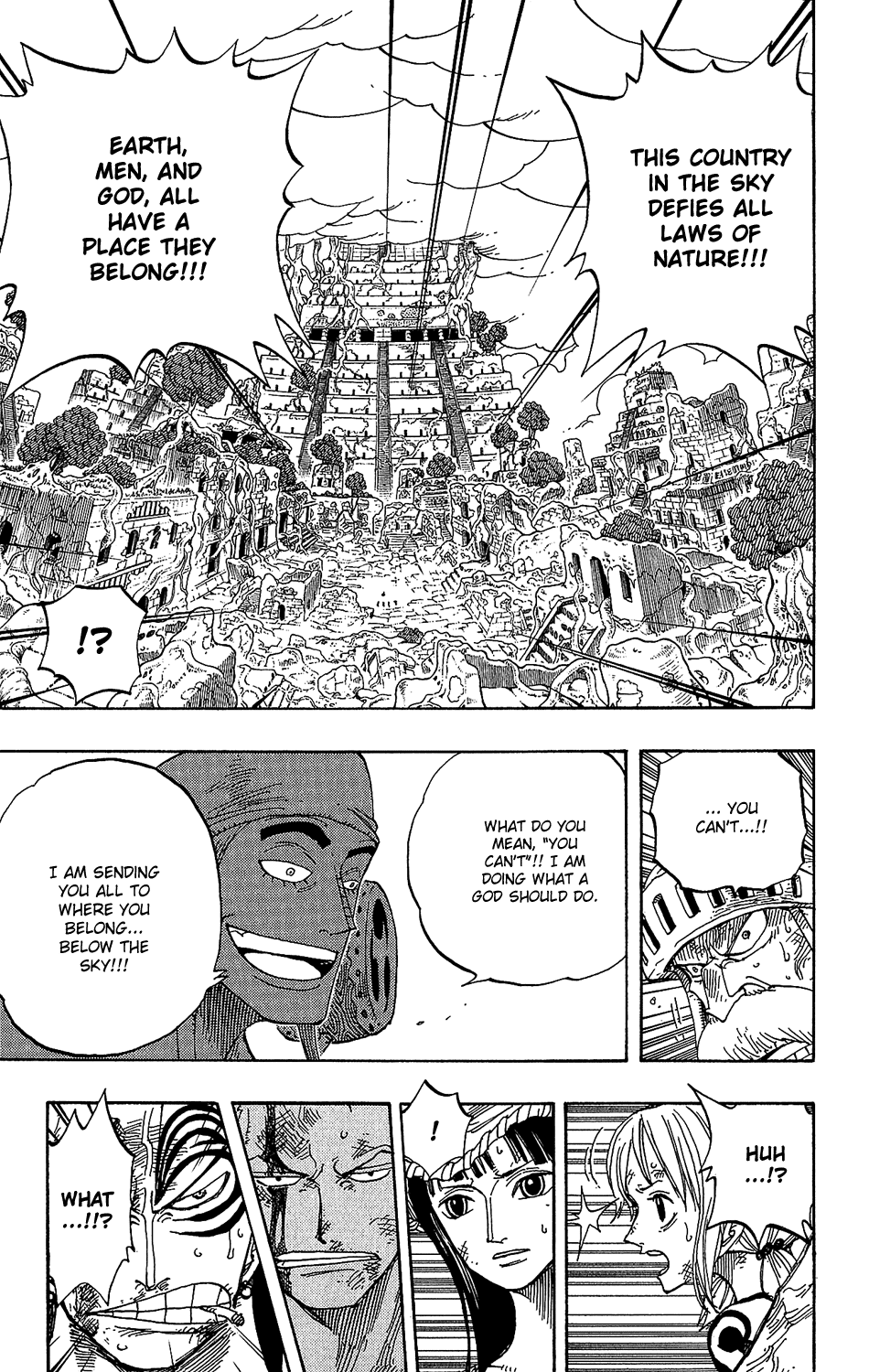One Piece - Chapter 274 - Page 11