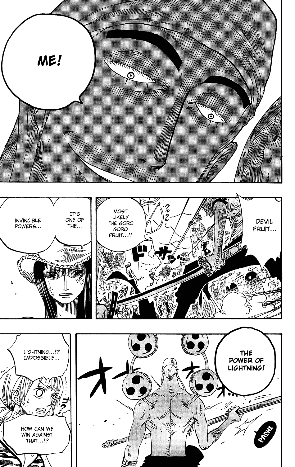 One Piece - Chapter 274 - Page 17