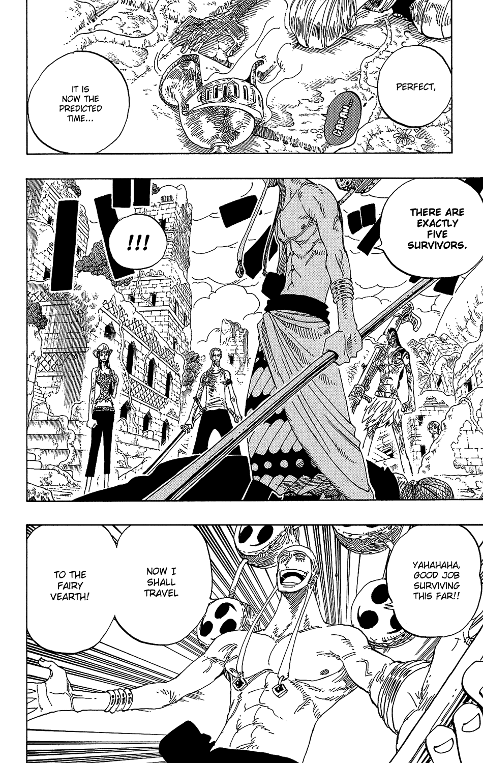 One Piece - Chapter 274 - Page 18