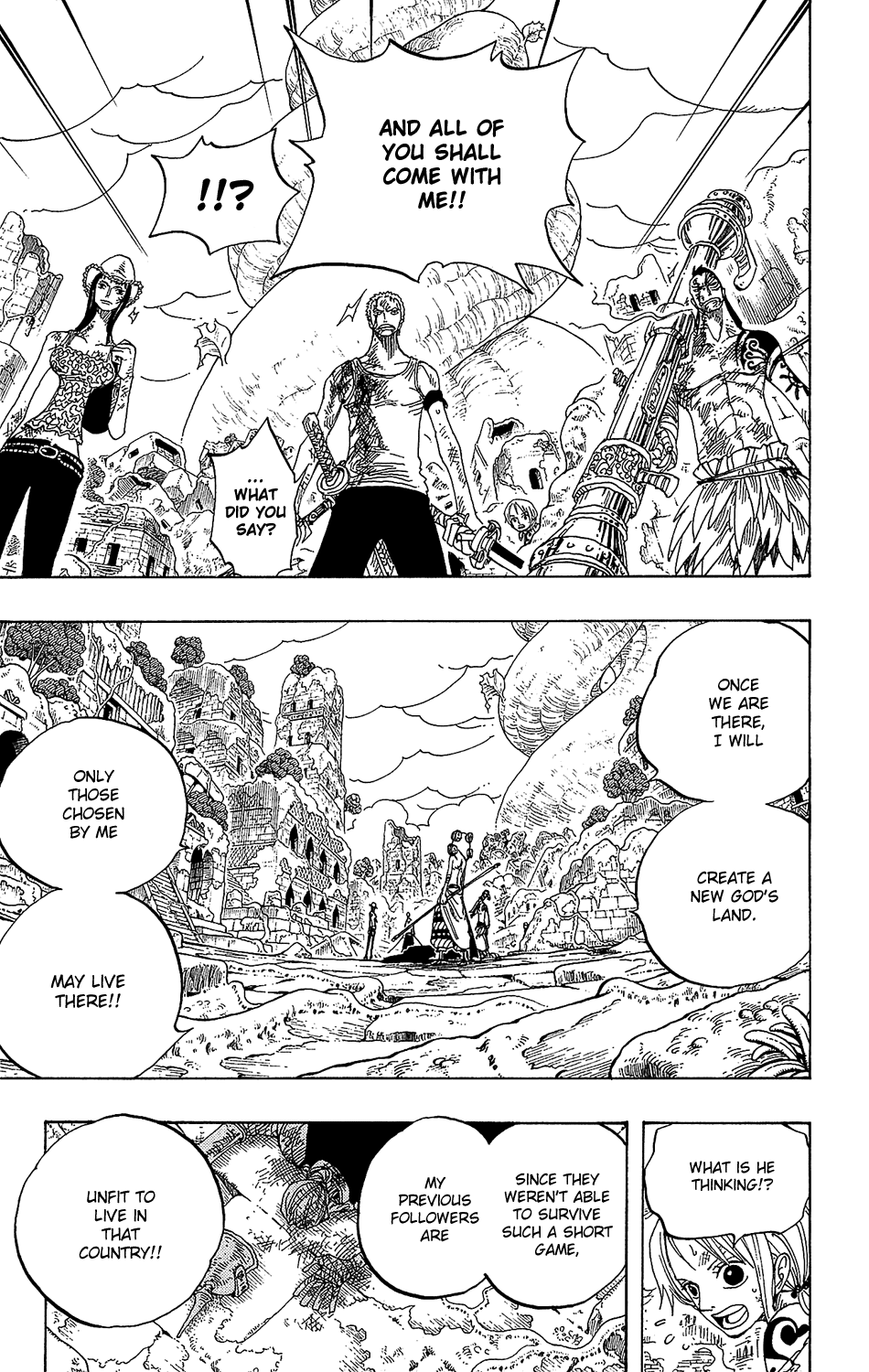 One Piece - Chapter 274 - Page 19