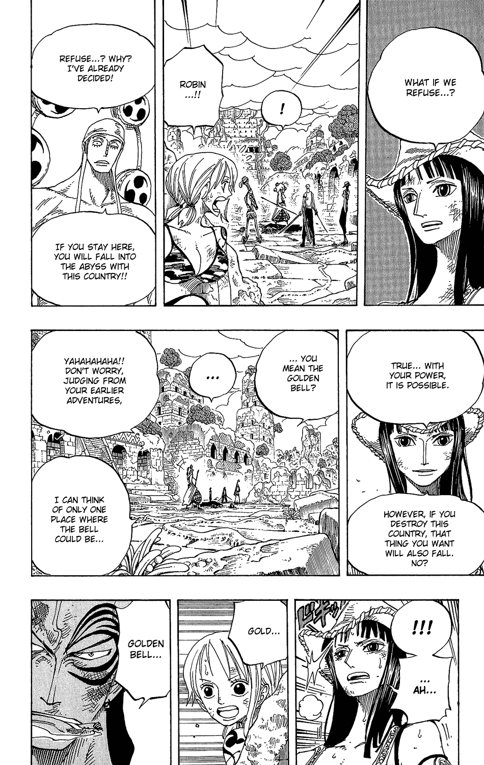 One Piece - Chapter 274 - Page 20