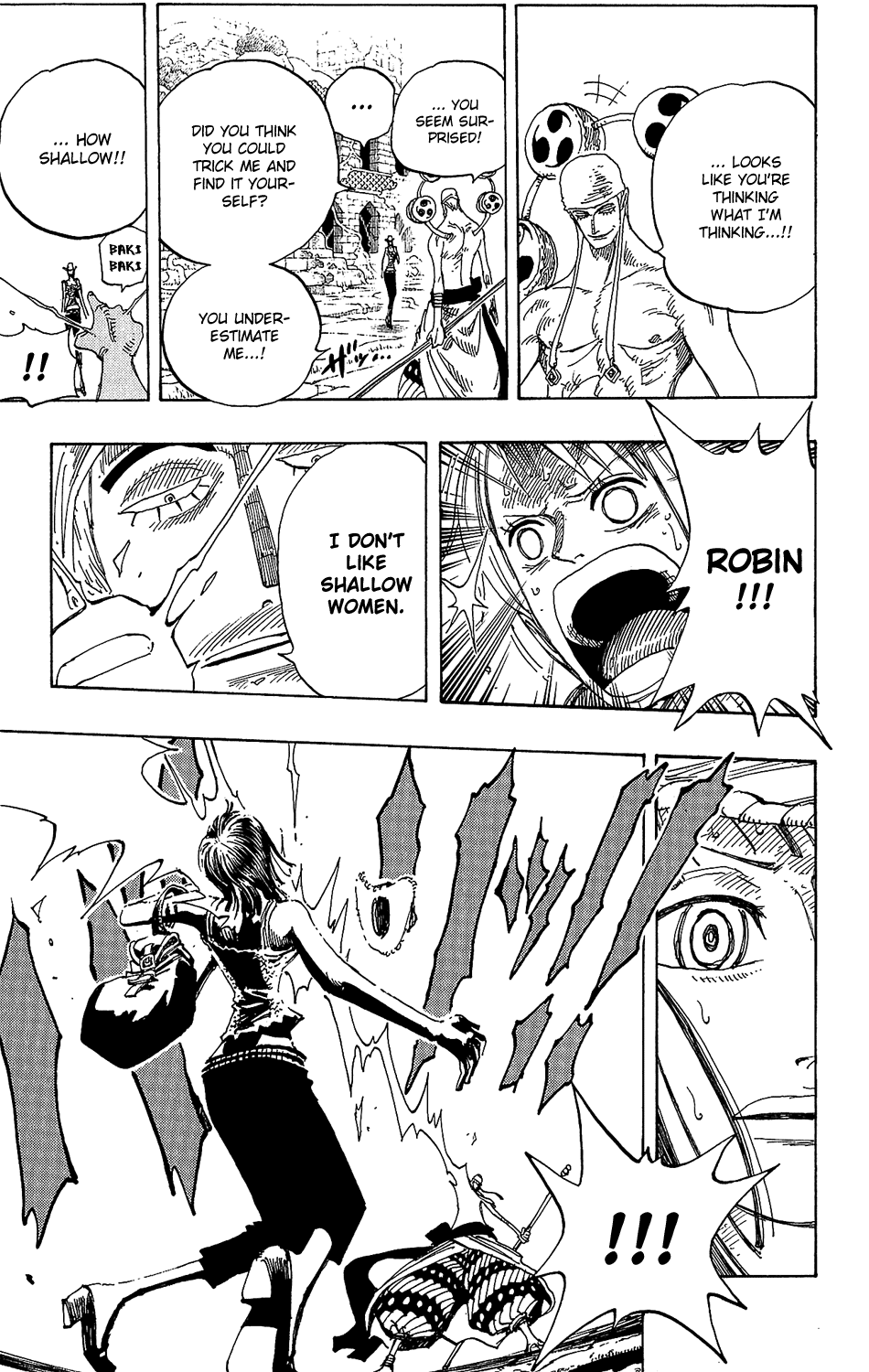 One Piece - Chapter 274 - Page 21