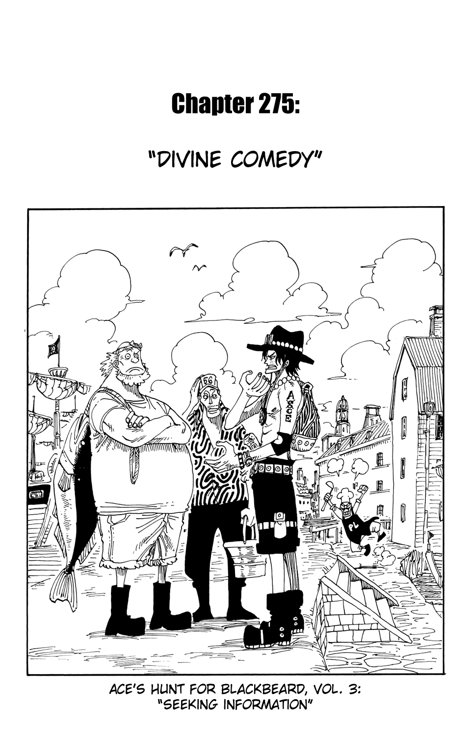One Piece - Chapter 275 - Page 1
