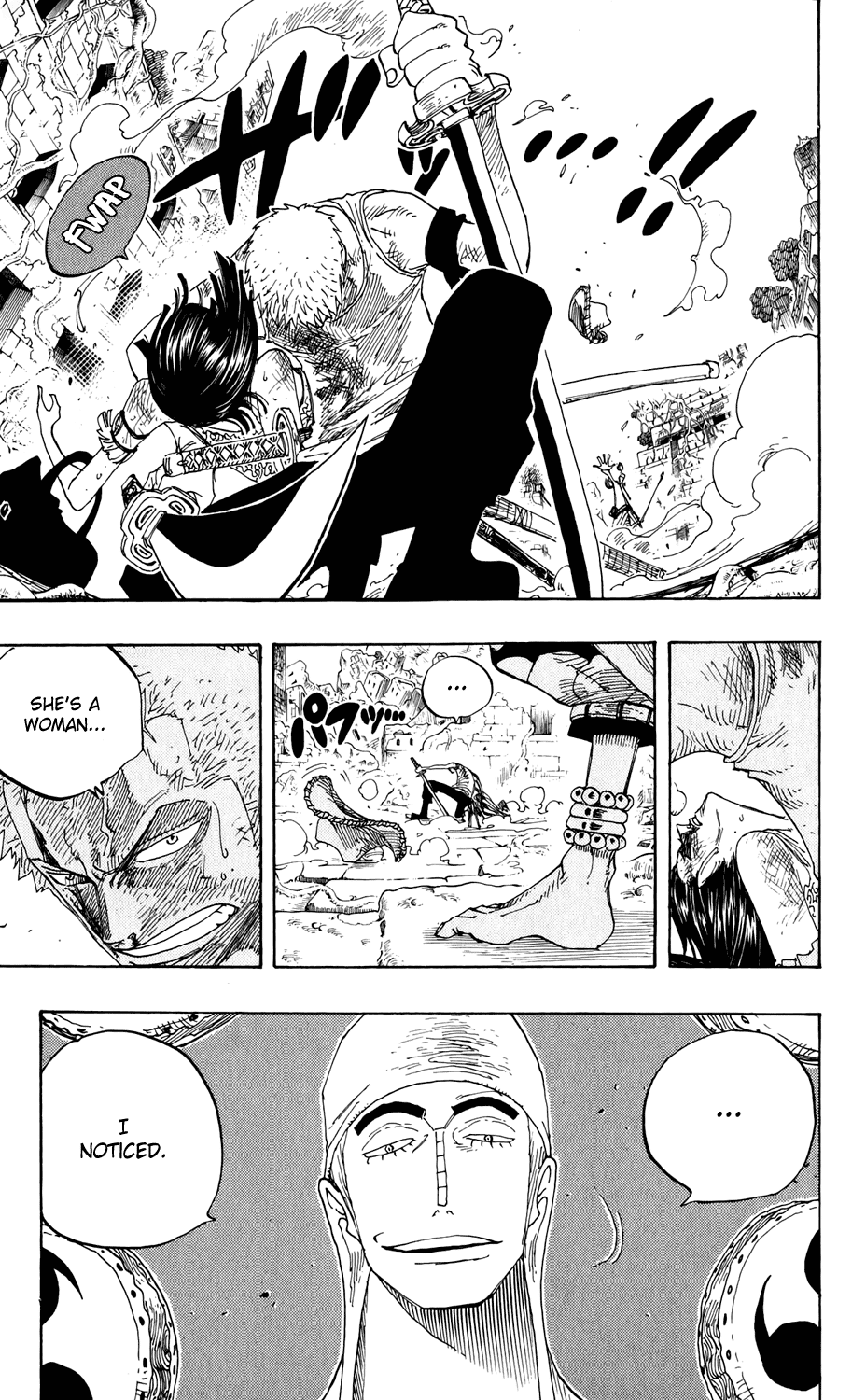 One Piece - Chapter 275 - Page 3