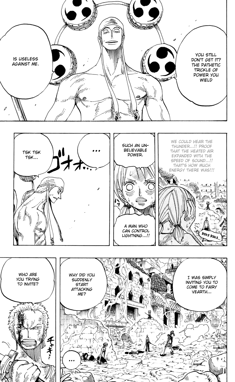One Piece - Chapter 275 - Page 7