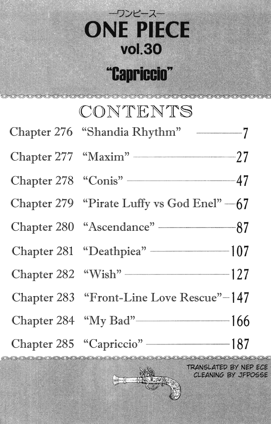 One Piece - Chapter 276 - Page 8