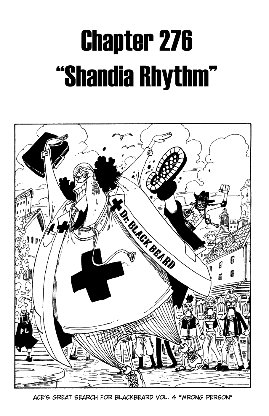 One Piece - Chapter 276 - Page 9