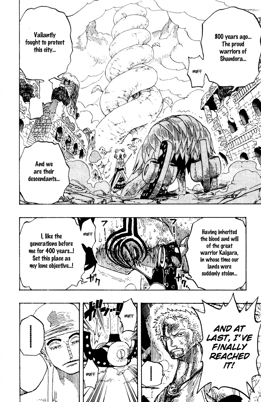 One Piece - Chapter 276 - Page 12