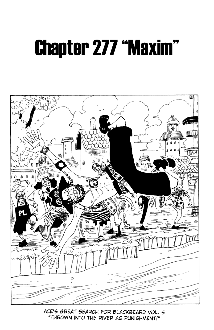 One Piece - Chapter 277 - Page 1