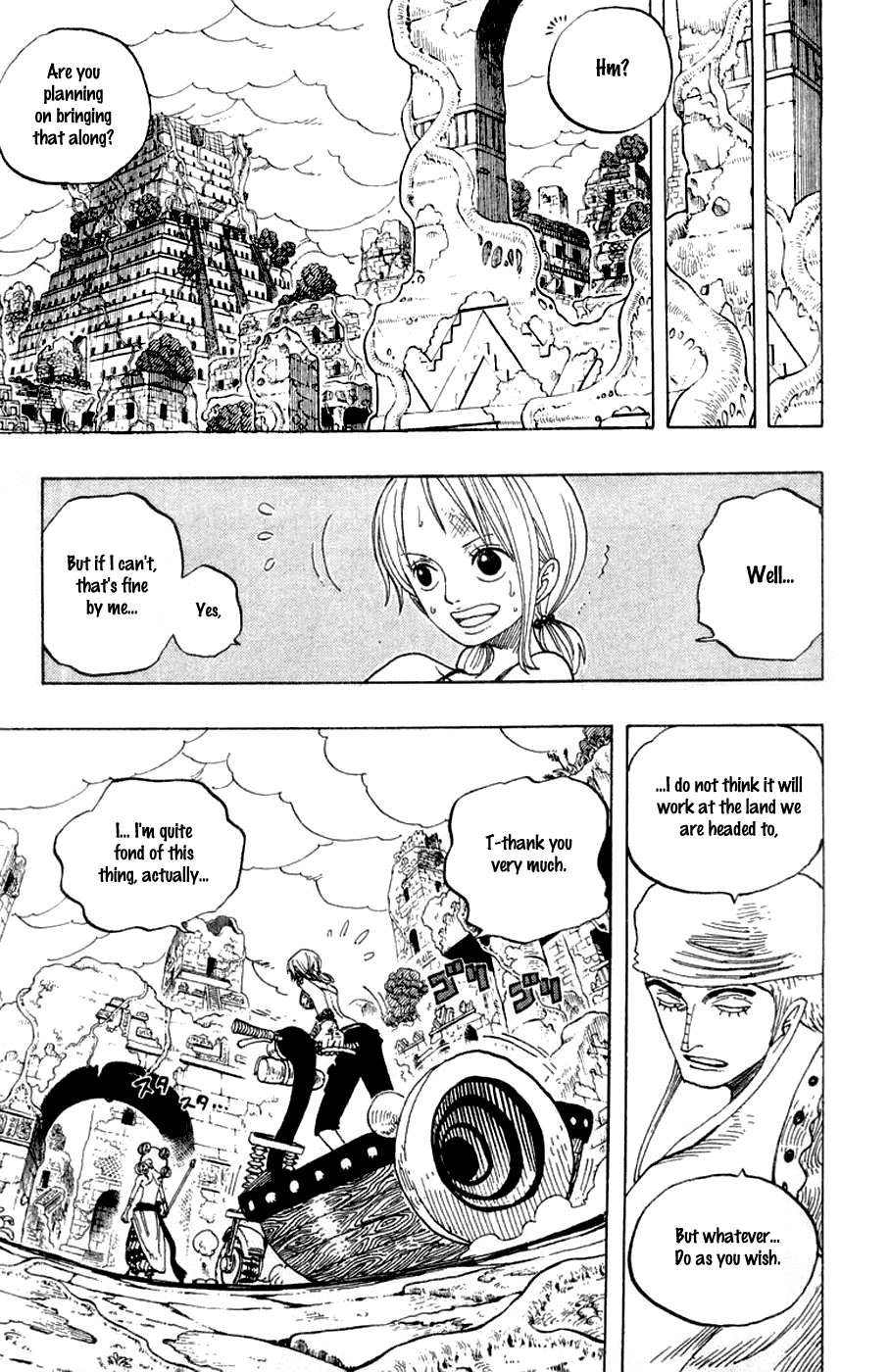One Piece - Chapter 277 - Page 3
