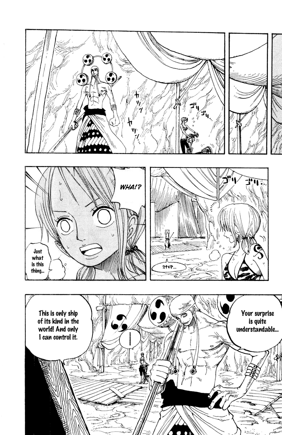 One Piece - Chapter 277 - Page 4