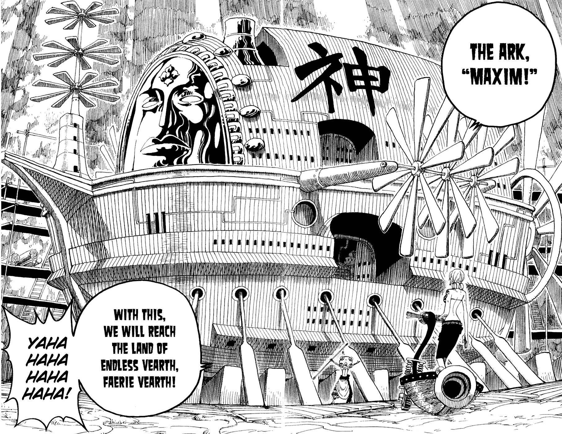 One Piece - Chapter 277 - Page 6