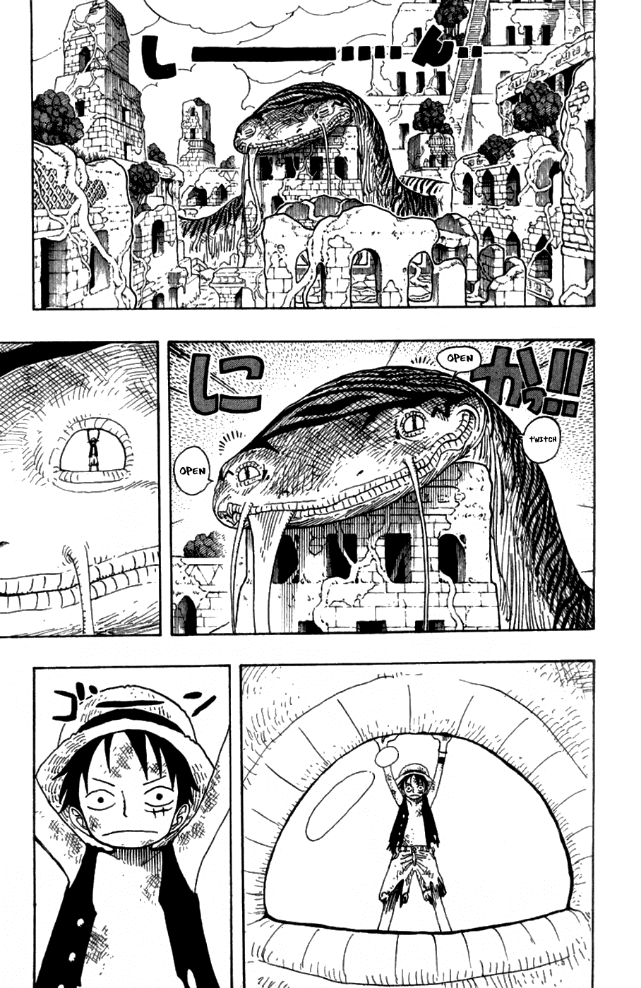 One Piece - Chapter 277 - Page 8