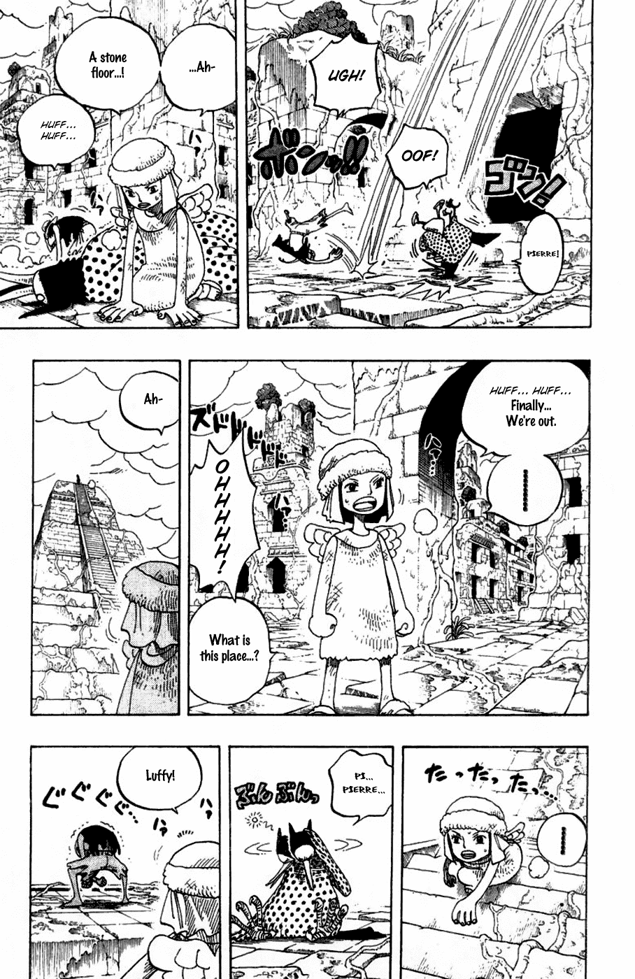 One Piece - Chapter 277 - Page 10