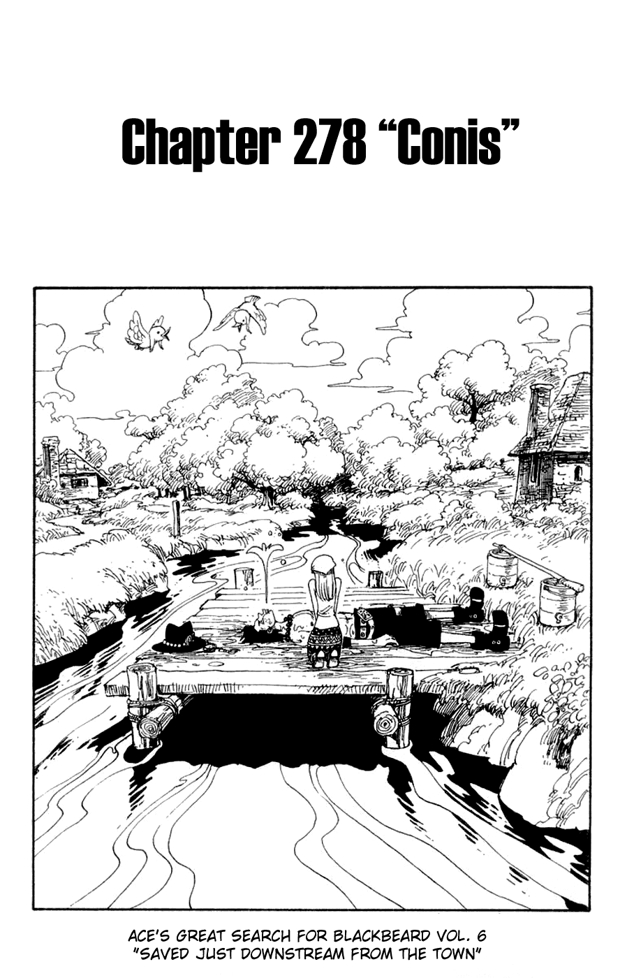 One Piece - Chapter 278 - Page 1