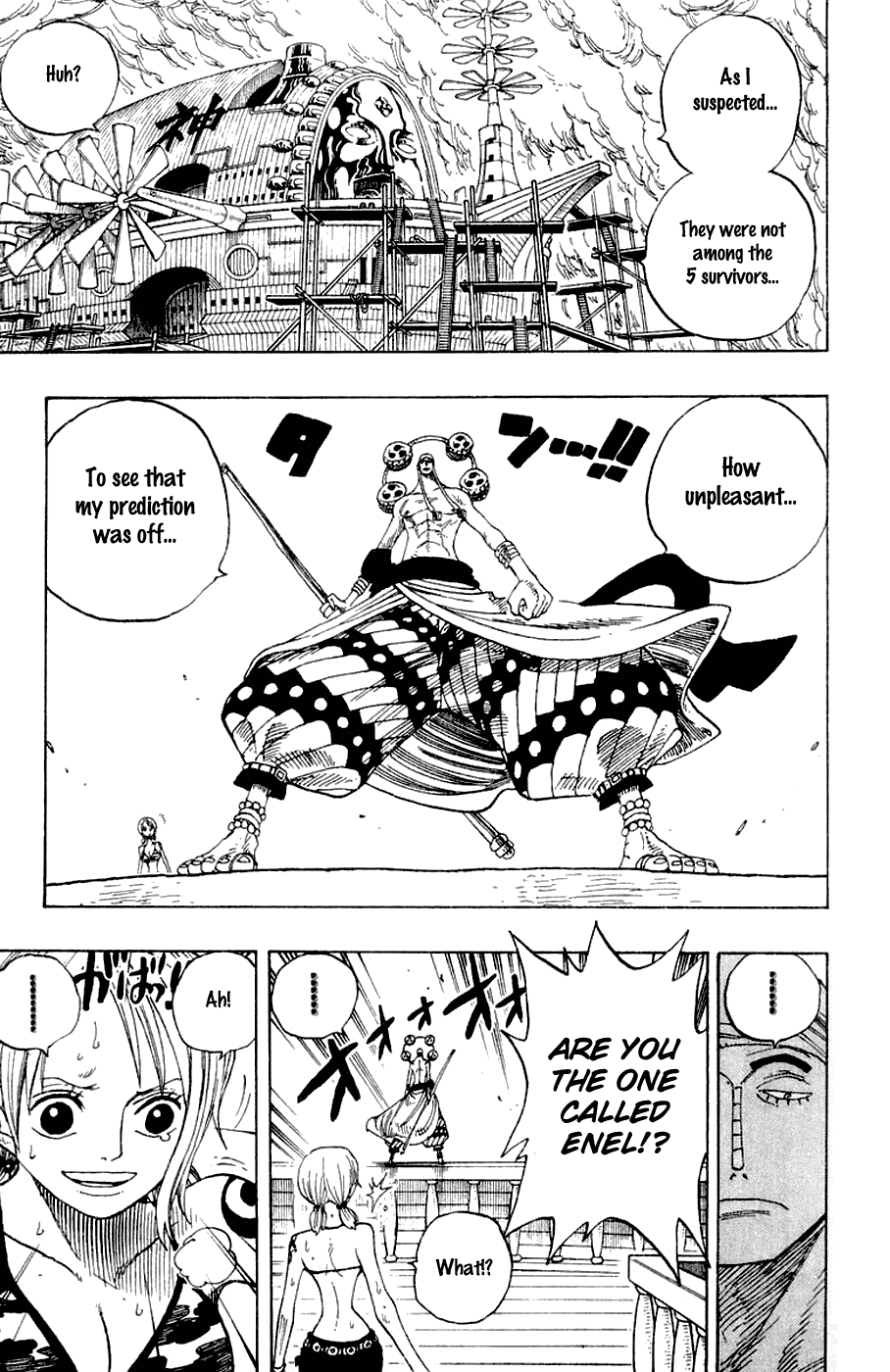One Piece - Chapter 278 - Page 17