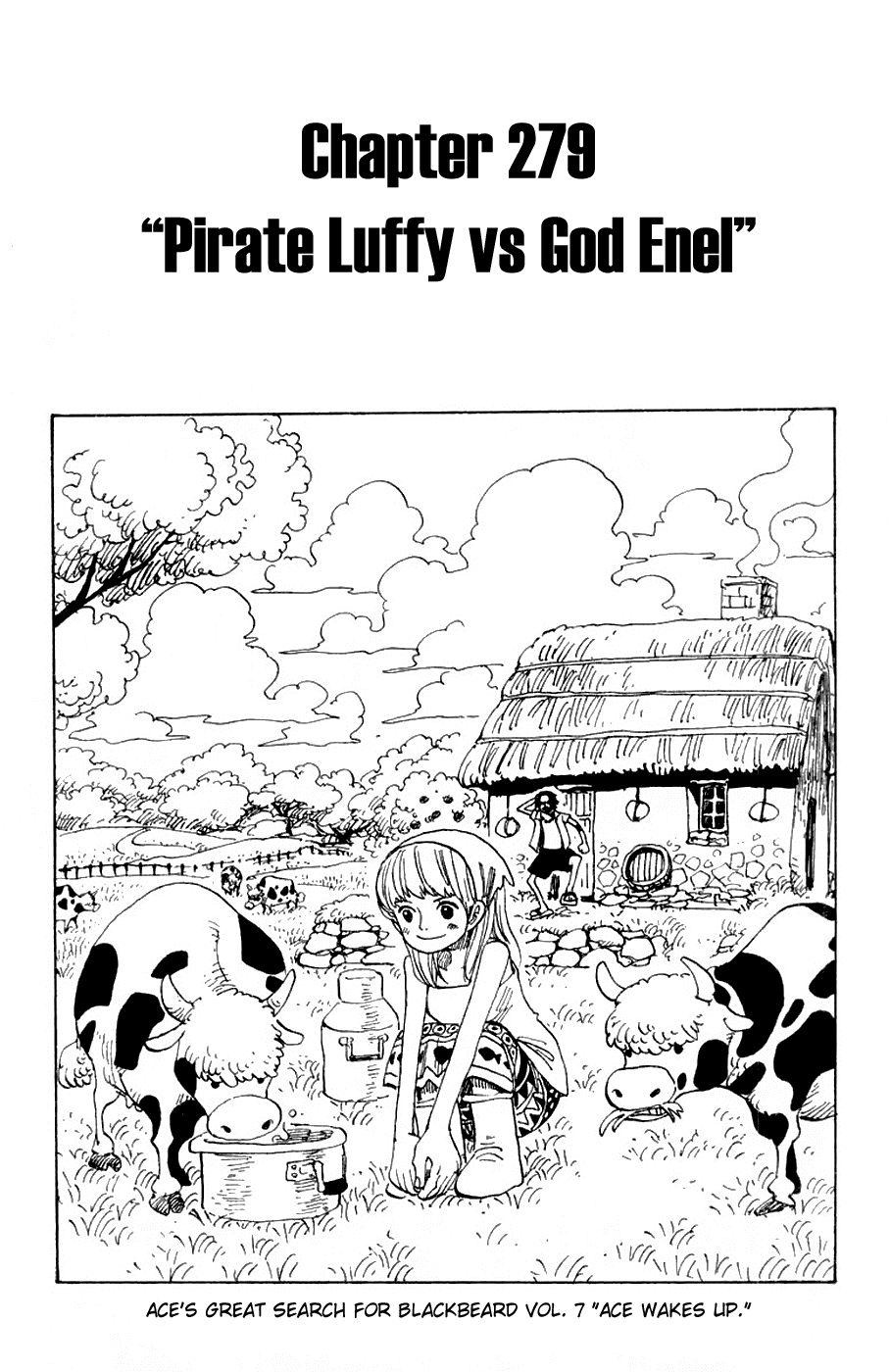 One Piece - Chapter 279 - Page 1