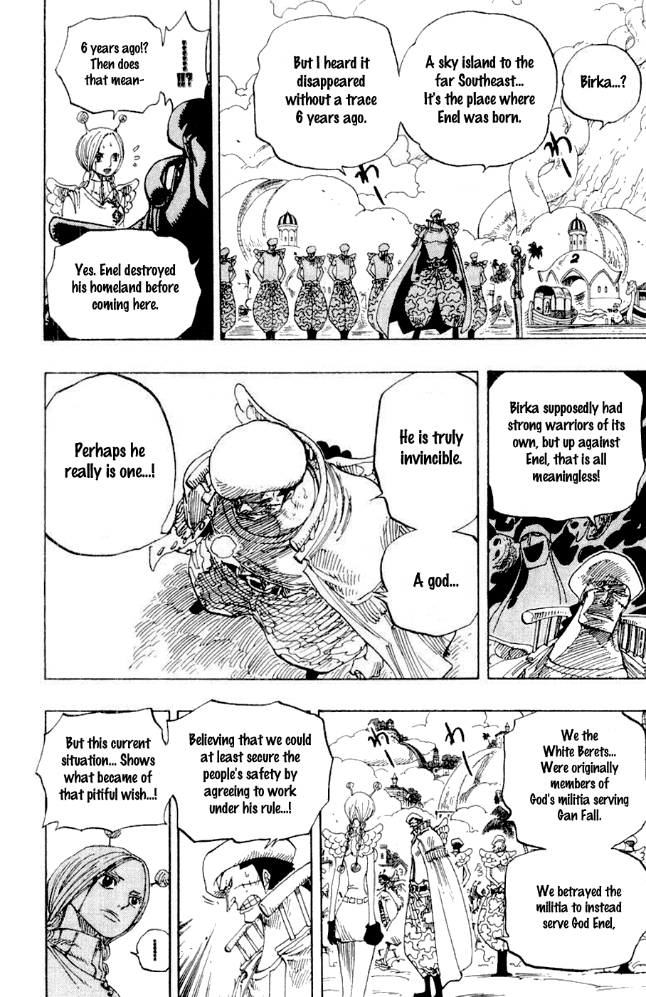 One Piece - Chapter 279 - Page 4