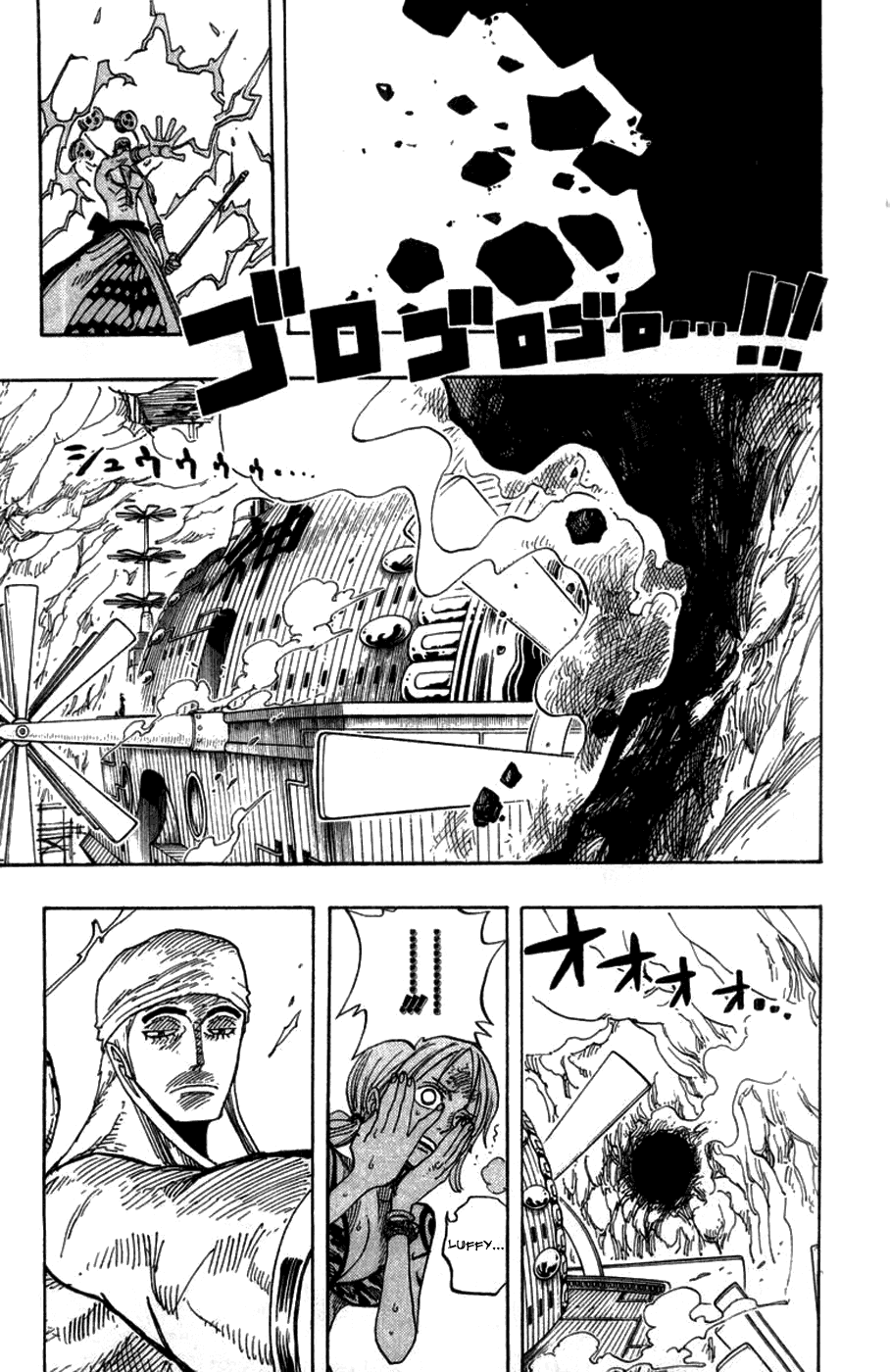 One Piece - Chapter 279 - Page 11